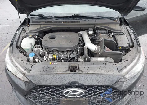 2020 Hyundai Veloster Turbo R-Spec z USA, uszkodzony, nr VIN KMHTH6AB0LU028477